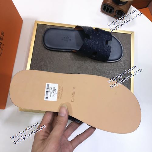 希少価値大！カジュアルサンダル 優しい履き心地 スリッパ エルメスコピーブランド 2021春夏 エルメス HERMES 2色可選