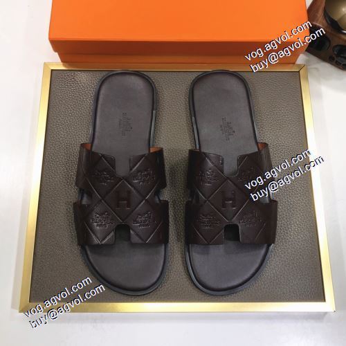 高品質 人気 スリッパ エルメス偽物ブランド 2021春夏 エルメス HERMES 8色可選 高級ルームシューズ 靴の滑り止め