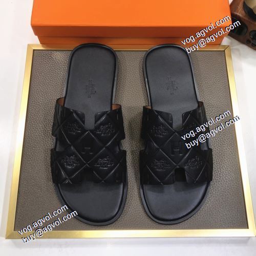 高品質 人気 スリッパ エルメス偽物ブランド 2021春夏 エルメス HERMES 8色可選 高級ルームシューズ 靴の滑り止め