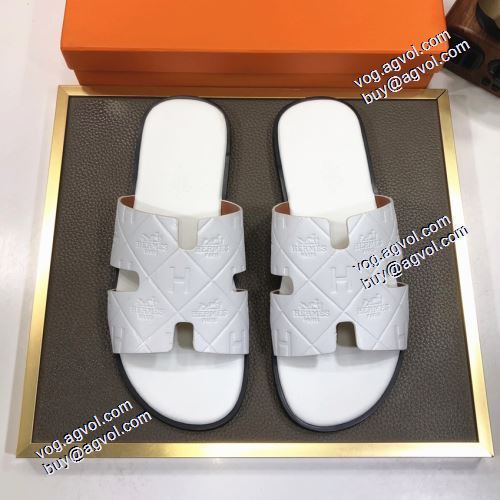 高品質 人気 スリッパ エルメス偽物ブランド 2021春夏 エルメス HERMES 8色可選 高級ルームシューズ 靴の滑り止め