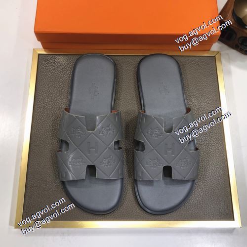 高品質 人気 スリッパ エルメス偽物ブランド 2021春夏 エルメス HERMES 8色可選 高級ルームシューズ 靴の滑り止め