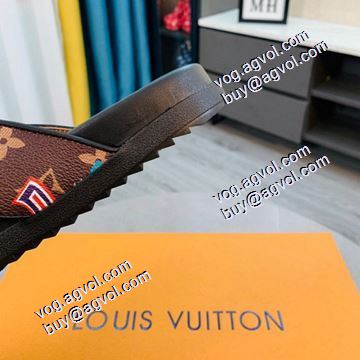 スリッパ ルイ ヴィトンブランド コピー  コンフォート 靴の滑り止め 2021春夏2年以上連続１位獲得 LOUIS VUITTON