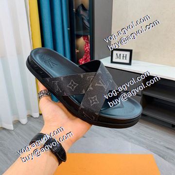 3色可選 上品に着こなせ 2021春夏LOUIS VUITTON 靴の滑り止め ルイ ヴィトンスーパーコピー コンフォートサンダル 