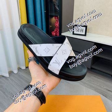 3色可選 上品に着こなせ 2021春夏LOUIS VUITTON 靴の滑り止め ルイ ヴィトンスーパーコピー コンフォートサンダル 