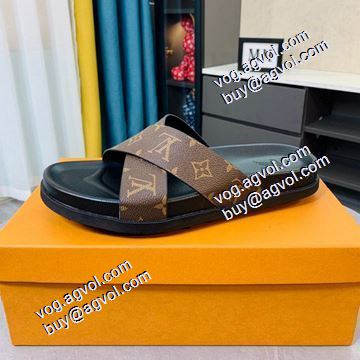 3色可選 上品に着こなせ 2021春夏LOUIS VUITTON 靴の滑り止め ルイ ヴィトンスーパーコピー コンフォートサンダル 