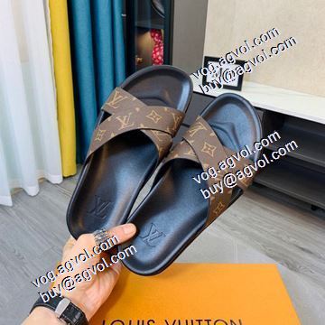 3色可選 上品に着こなせ 2021春夏LOUIS VUITTON 靴の滑り止め ルイ ヴィトンスーパーコピー コンフォートサンダル 
