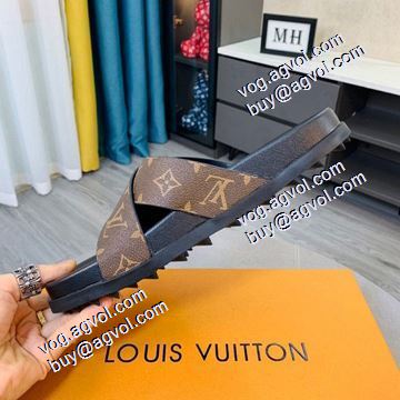 3色可選 上品に着こなせ 2021春夏LOUIS VUITTON 靴の滑り止め ルイ ヴィトンスーパーコピー コンフォートサンダル 