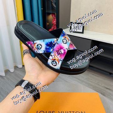 2021 ホームスリッパ ルイ ヴィトンコピー ブランド 春夏LOUIS VUITTON すべり防止 争奪戦必至 履き心地抜群
