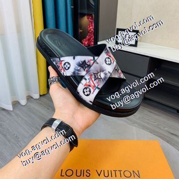 2021 ホームスリッパ ルイ ヴィトンコピー ブランド 春夏LOUIS VUITTON すべり防止 争奪戦必至 履き心地抜群