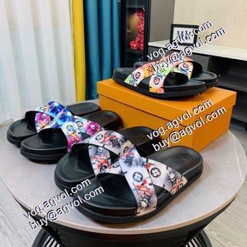 2021 ホームスリッパ ルイ ヴィトンコピー ブランド 春夏LOUIS VUITTON すべり防止 争奪戦必至 履き心地抜群