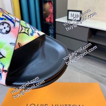 2021 ホームスリッパ ルイ ヴィトンコピー ブランド 春夏LOUIS VUITTON すべり防止 争奪戦必至 履き心地抜群