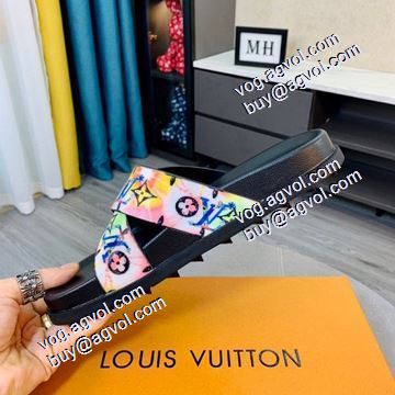 2021 ホームスリッパ ルイ ヴィトンコピー ブランド 春夏LOUIS VUITTON すべり防止 争奪戦必至 履き心地抜群