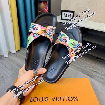 2021 ホームスリッパ ルイ ヴィトンコピー ブランド 春夏LOUIS VUITTON すべり防止 争奪戦必至 履き心地抜群