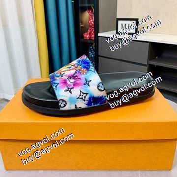 3色可選 高級ルームシューズ オリジナル リゾートスタイル ルイ ヴィトンブランド 偽物 通販 今一番HOTな新品  2021春夏LOUIS VUITTON 
