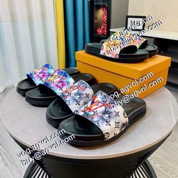 3色可選 高級ルームシューズ オリジナル リゾートスタイル ルイ ヴィトンブランド 偽物 通販 今一番HOTな新品  2021春夏LOUIS VUITTON 