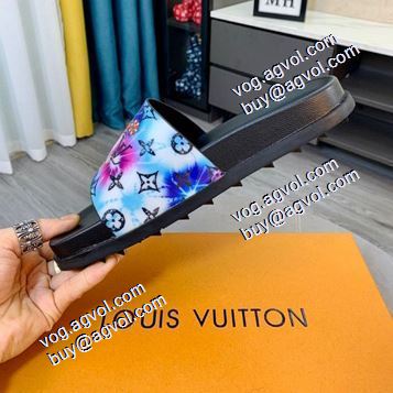 3色可選 高級ルームシューズ オリジナル リゾートスタイル ルイ ヴィトンブランド 偽物 通販 今一番HOTな新品  2021春夏LOUIS VUITTON 