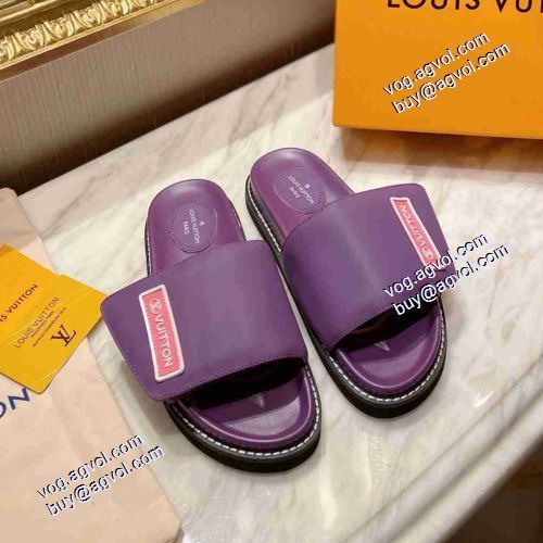前開きタイプ 4色可選 極上シューズ ルイ ヴィトンスーパーコピー 激安 2021春夏LOUIS VUITTON 実用性に溢れるアイテム