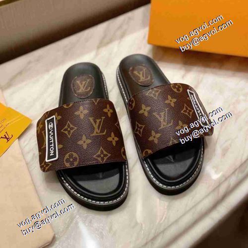 前開きタイプ 4色可選 極上シューズ ルイ ヴィトンスーパーコピー 激安 2021春夏LOUIS VUITTON 実用性に溢れるアイテム