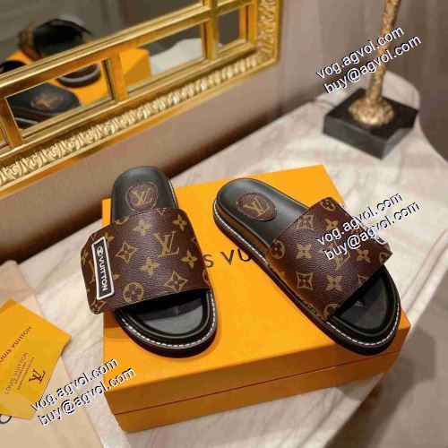 前開きタイプ 4色可選 極上シューズ ルイ ヴィトンスーパーコピー 激安 2021春夏LOUIS VUITTON 実用性に溢れるアイテム