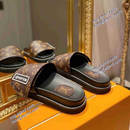 前開きタイプ 4色可選 極上シューズ ルイ ヴィトンスーパーコピー 激安 2021春夏LOUIS VUITTON 実用性に溢れるアイテム