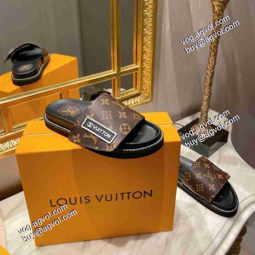 前開きタイプ 4色可選 極上シューズ ルイ ヴィトンスーパーコピー 激安 2021春夏LOUIS VUITTON 実用性に溢れるアイテム