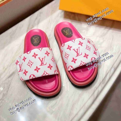 コスパ最高のプライス 2021 おしゃれに絶大な人気の 春夏LOUIS VUITTON 4色可選 サボサンダル 高機能防滑ソール ルイ ヴィトンコピーブランド 