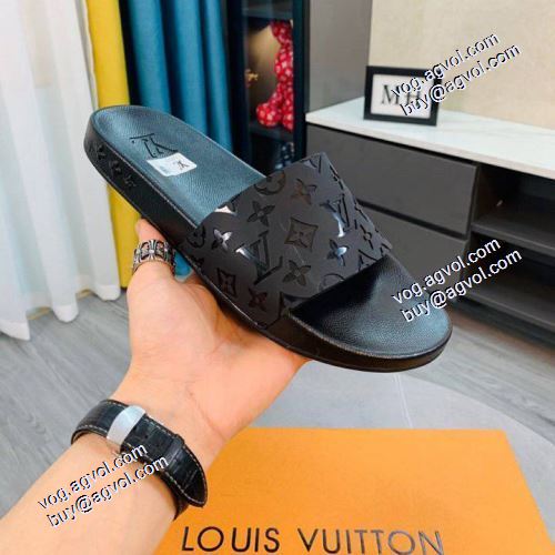 ルームシューズ/室内履き 大人気アイテム！入手困難 2021春夏 5色可選 LOUIS VUITTON 軽量で疲れにくい ルイ ヴィトン偽物ブランド 