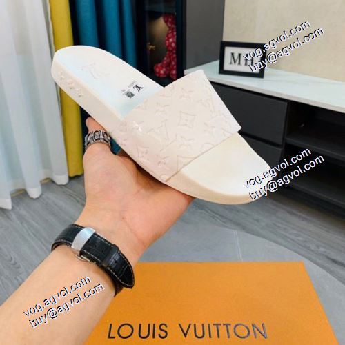 ルームシューズ/室内履き 大人気アイテム！入手困難 2021春夏 5色可選 LOUIS VUITTON 軽量で疲れにくい ルイ ヴィトン偽物ブランド 