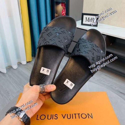 ルームシューズ/室内履き 大人気アイテム！入手困難 2021春夏 5色可選 LOUIS VUITTON 軽量で疲れにくい ルイ ヴィトン偽物ブランド 