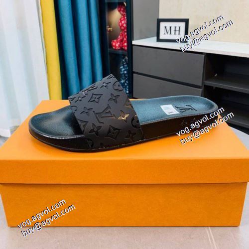 ルームシューズ/室内履き 大人気アイテム！入手困難 2021春夏 5色可選 LOUIS VUITTON 軽量で疲れにくい ルイ ヴィトン偽物ブランド 