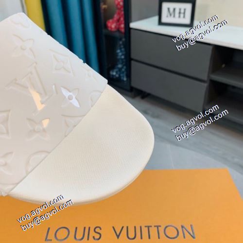 ルームシューズ/室内履き 大人気アイテム！入手困難 2021春夏 5色可選 LOUIS VUITTON 軽量で疲れにくい ルイ ヴィトン偽物ブランド 