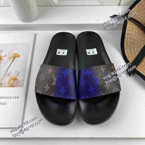 履き心地のいい ルイ ヴィトンスーパーコピー  コスパ最高のプライス シックスタイルに活躍 2021春夏LOUIS VUITTON  コンフォートサンダル 2色可選