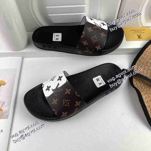 履き心地のいい ルイ ヴィトンスーパーコピー  コスパ最高のプライス シックスタイルに活躍 2021春夏LOUIS VUITTON  コンフォートサンダル 2色可選