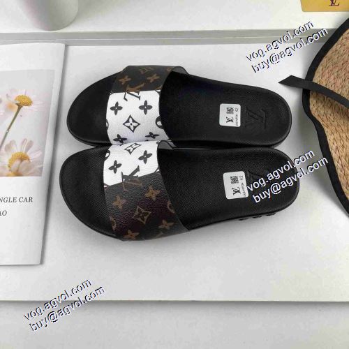 履き心地のいい ルイ ヴィトンスーパーコピー  コスパ最高のプライス シックスタイルに活躍 2021春夏LOUIS VUITTON  コンフォートサンダル 2色可選