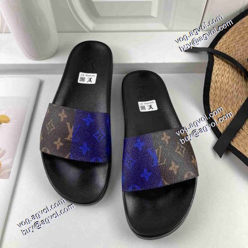 履き心地のいい ルイ ヴィトンスーパーコピー  コスパ最高のプライス シックスタイルに活躍 2021春夏LOUIS VUITTON  コンフォートサンダル 2色可選
