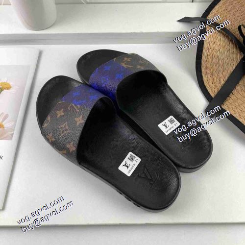 履き心地のいい ルイ ヴィトンスーパーコピー  コスパ最高のプライス シックスタイルに活躍 2021春夏LOUIS VUITTON  コンフォートサンダル 2色可選