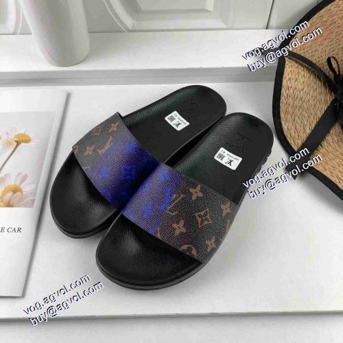 履き心地のいい ルイ ヴィトンスーパーコピー  コスパ最高のプライス シックスタイルに活躍 2021春夏LOUIS VUITTON  コンフォートサンダル 2色可選