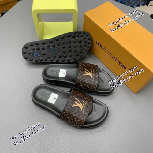 サボサンダル 2021春夏 芸能人に愛用者続出 すべり防止 2色可選 LOUIS VUITTON ルイ ヴィトンブランドスーパーコピー 