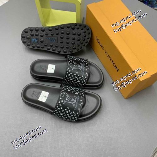 サボサンダル 2021春夏 芸能人に愛用者続出 すべり防止 2色可選 LOUIS VUITTON ルイ ヴィトンブランドスーパーコピー 