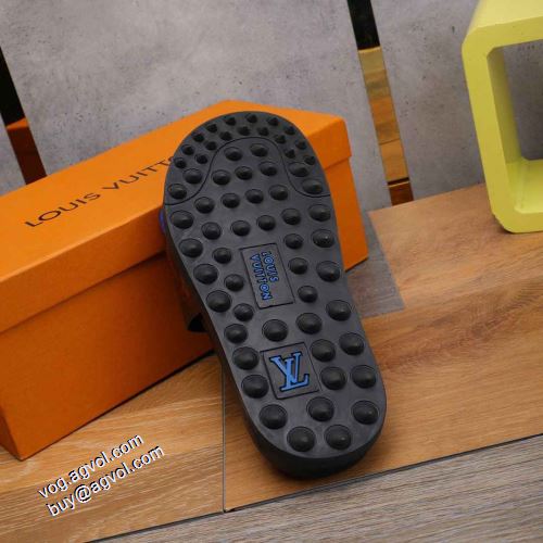 スリッパ ショートパンツ 確定となる上品 2021春夏 着用 コスパ最高のプライス ルイ ヴィトンコピー LOUIS VUITTON 履き心地のいい