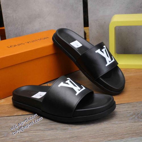 2021春夏 大人 トレンド LOUIS VUITTON 高級ルームシューズ 抜群な楽チン感ある大定番 ルイ ヴィトンブランド コピー 履き心地抜群