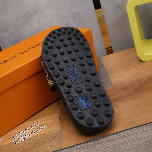 2021 スリッパ コンフォートサンダル 春夏 コンフォート LOUIS VUITTON 軽量で疲れにくい もっとも高い人気を誇る ルイ ヴィトンコピー ブランド