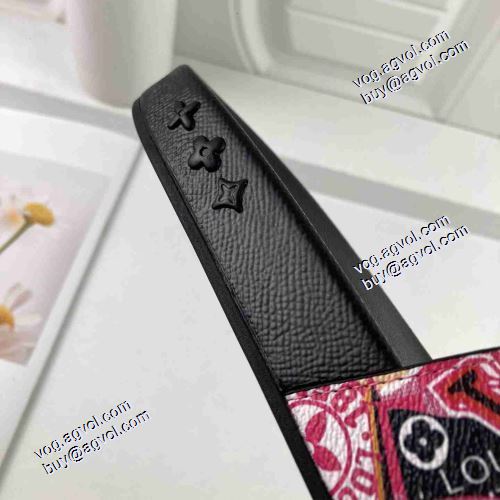 ファッション 人気 ルイ ヴィトンコピーブランド 2021 前開きタイプ スリッパ 春夏LOUIS VUITTON コーデ 知的なムードを演出 