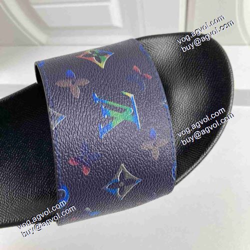 活用できるアイテム 2021春夏LOUIS VUITTON 2色可選 カジュアルサンダル ルイ ヴィトン偽物ブランド 飽きの来ない ファッション 人気 