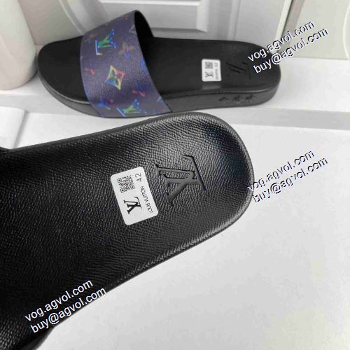 活用できるアイテム 2021春夏LOUIS VUITTON 2色可選 カジュアルサンダル ルイ ヴィトン偽物ブランド 飽きの来ない ファッション 人気 