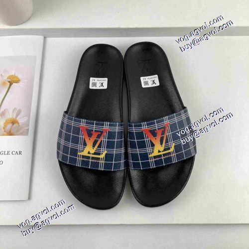 2021春夏LOUIS VUITTON 2色可選 コスパ最高のプライス 定番のアイテム ルイ ヴィトンブランド コピー ファッション 人気 コンフォートサンダル 