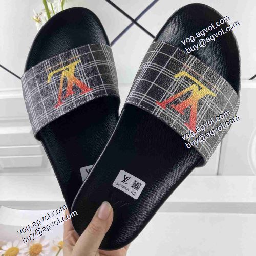 2021春夏LOUIS VUITTON 2色可選 コスパ最高のプライス 定番のアイテム ルイ ヴィトンブランド コピー ファッション 人気 コンフォートサンダル 