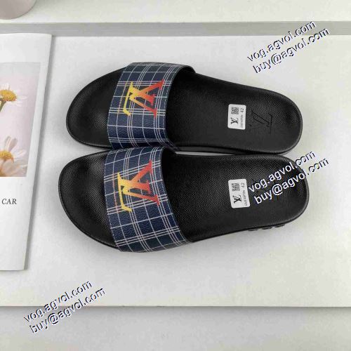 2021春夏LOUIS VUITTON 2色可選 コスパ最高のプライス 定番のアイテム ルイ ヴィトンブランド コピー ファッション 人気 コンフォートサンダル 
