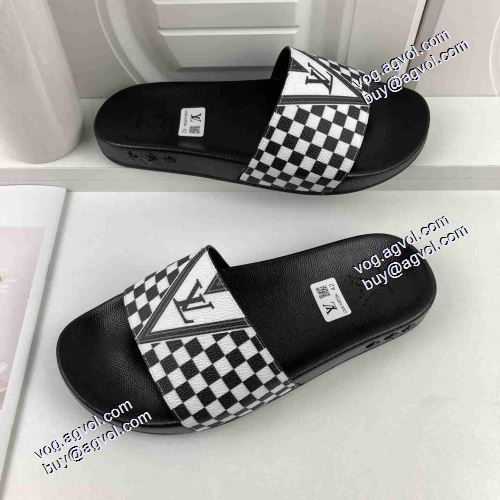 履き心地抜群 2021春夏 2色可選 サボサンダル 高級感漂わせる LOUIS VUITTON ルイ ヴィトンコピー オリジナル 足馴染みのいい