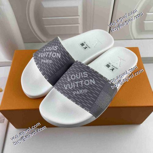 コスパ最高のプライス ルイ ヴィトンブランド コピー 柔らかな質感 高級ルームシューズ 2021春夏LOUIS VUITTON 2色可選